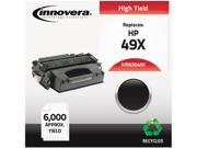 Innovera IVR83049X Toner Cartridge replaces HP Q5949X (49X) - Black Innovera IVR83049X Toner Cartridge replaces HP Q5949X (49X) - Black