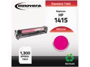 Innovera IVRE323A Compatible Remanufactured CE323A 128A Laser Toner Magenta