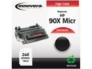 Innovera IVRE390XM Black Compatible Reman CE390X M High Yield MICR Toner