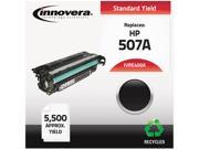 Innovera IVRE400A Black Compatible Remanufactured CE400A M551 Toner