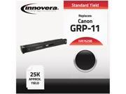 Innovera IVR7629B Black Compatible Remanufactured GPR 11BK GPR11 Toner