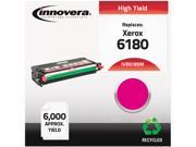 Innovera IVR6180M Remanufactured 113R00724 Phaser 6180 Toner Magenta