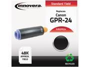 Innovera IVRGPR24 Black Compatible Remanufactured 1872B003AA GPR24 Toner