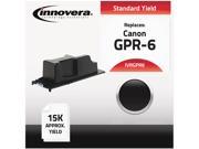 Innovera IVRGPR6 Black Compatible Remanufactured 6647A003AA GPR6 Toner