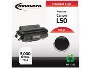 Innovera IVRL50 Black Compatible Remanufactured 6812A001AA L50 Toner