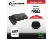 Innovera IVRR584 Black Compatible Remanufactured 106R00584 4120 Toner