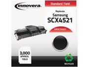Innovera IVRSCX4521 Black Compatible Remanufactured SCX-4521D3 Toner Innovera IVRSCX4521 Black Compatible Remanufactured SCX-4521D3 Toner