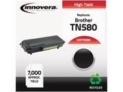Innovera IVRTN580 Black Compatible Remanufactured TN580 Laser Toner
