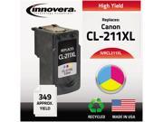 Innovera IVRCL211XL 3 Colors Ink Cartridge