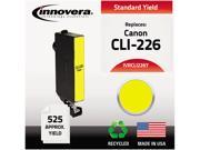 Innovera IVRCLI226Y Yellow Ink Cartridge
