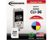 Innovera IVRCLI36 3 Colors Ink Cartridge