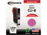 Innovera IVRCLI8PM Magenta Ink Cartridge Innovera IVRCLI8PM Magenta Ink Cartridge
