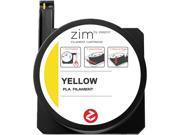 Zeepro ZP PLA YELLOW 001 Yellow 1.75mm PLA plastic Filament