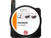 Zeepro ZP PLA ORANGE 001 Orange 1.75mm PLA plastic Filament