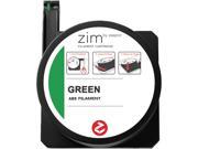 Zeepro ZP ABS GREEN 001 Green 1.75mm ABS plastic Filament