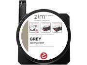 Zeepro ZP ABS GREY 001 Grey 1.75mm ABS plastic Filament