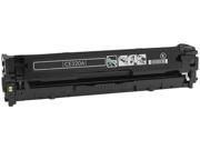 eReplacements CE320A ER Black Compatible Toner Cartridge