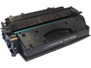 eReplacements CE505X ER Black Compatible Toner Cartridge