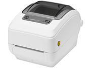 Zebra GK420t Thermal Transfer Desktop Barcode Printer for Healthcare - White - GK4H-102510-000 Zebra GK420t Thermal Transfer Desktop Barcode Printer for Healthcare - White - GK4H-102510-000