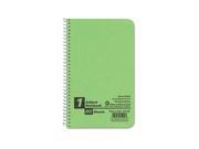Oxford 25 400 Single Subject Notebook Narrow Rule 8 x 5 White Paper 80 Sheets Pad