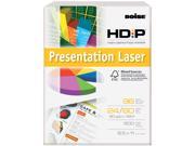 Boise HD P Presentation Laser Paper 96 Brightness 24lb 8 1 2x11 White 500 Ream
