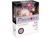 Boise FIREWORX Colored Paper 20lb 8 1 2 x 11 Cherry Charge 500 Sheets Ream