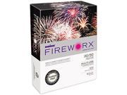 Boise MP2201 IY FIREWORX Colored Paper 20lb 8 1 2 x 11 Flashing Ivory 500 Sheets Ream