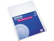 Epson America S041171 Matte Presentation Paper 27 lbs. Matte 17 x 22 100 Sheets Pack
