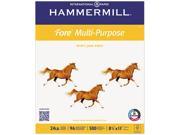 Hammermill Fore MP Multipurpose Paper 96 Brightness 24lb 8 1 2 x 11 5000 Carton