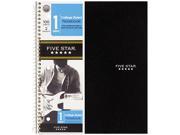 Mead 06206 Five Star 1 Subject Notebook 100 Sheets 11 x 8.50 1Each White Paper