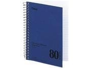 Mead 06542 Spiral Bound 1 Subject Notebook College Rule 5 x 7 White 80 Sheets Pad