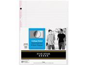 Mead Reinforced Filler Paper 20 lb. College Ruled 11 x 8 1 2 White 100 Sheets Pk