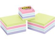 Post it Notes 2053 SPVAD Cubes One 360 Sheet 2 x 2 Two 400 Sheet 3 x 3 Sweet Pea