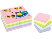 Post it Notes 654 24APVAD Pastel Notes Value Pack 3 x 3 Assorted 24 100 Sheet Pads Pack