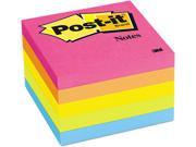 Post it Notes 654 5PK Original Pads in Neon Colors 3 x 3 Five Neon Colors 5 100 Sheet Pads Pack