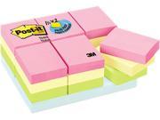 Post it Notes 653 24APVAD Pastel Notes Value Pack 1 1 2 x 2 Assorted 24 100 Sheet Pads Pack