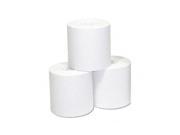 NCR Thermal Paper Rolls 3 1 8 x 230 ft White 10 Pack