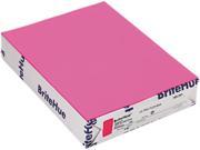 Mohawk Brite Hue Multipurpose Colored Paper 20lb 8 1 2x11 Ultra Fuchsia 500 Shts Rm