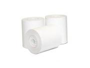 NCR Thermal Paper Rolls 2 1 4 x 85 ft White 9 Pack