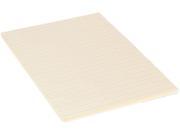Pacon 5163 Manila Tag Chart Paper Ruled 24 x 36 White 100 Sheets Pad