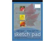Pacon 4746 Art1st Sketch Pad 60 lbs. Heavyweight Drawing Paper. 9 x 12 50 Sheets Pad