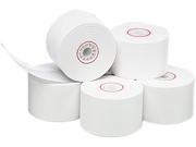 PM Company Thermal Paper Rolls Cash Register POS Roll 1 3 4 x150 ft White 10 Pack
