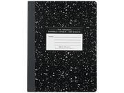 Roaring Spring 77230 Marble Cover Wide Rule Composition Book 9 3 4 x 7 1 2 100 Pages