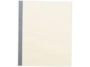 Roaring Spring 77340 Stitched Composition Book Wide Rule 8 1 2 x 7 WE 20 Sheets Pad