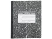 Roaring Spring 77333 Marble Cover Composition Book Wide Rule 8 1 2 x 7 48 Pages