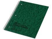 National Brand 31987 Subject Wirebound Notebook College Margin Rule Ltr WE 80 Sheets Pad
