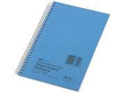 National Brand 33502 Subject Wirebound Notebook College Rule 5 x 7 3 4 WE 80 Sheets Pad