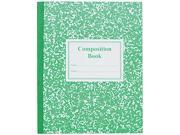 Roaring Spring 77920 Grade School Ruled Composition Book 9 3 4 x 7 3 4 WE GN 50 Pages