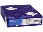 Strathmore 300 029 25% Cotton Business Stationery 24 lbs. 8 1 2 x 11 Ivory 500 Ream