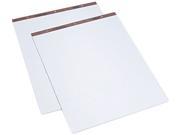 Tops 7903 Easel Pads Unruled 27 x 34 White 50 Sheet Pads 2 Pads Carton